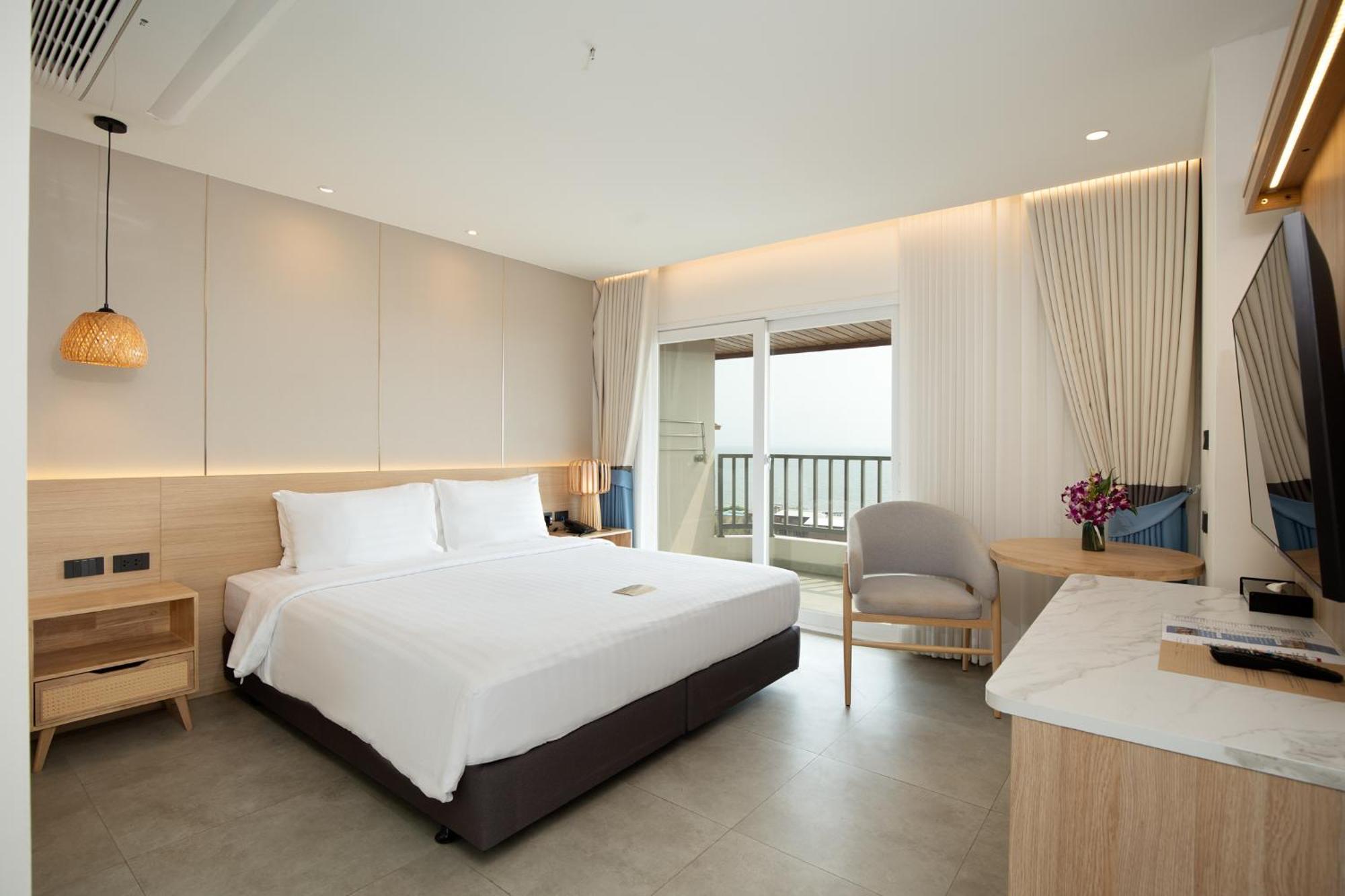 Jomtien Thani Hotel Extérieur photo