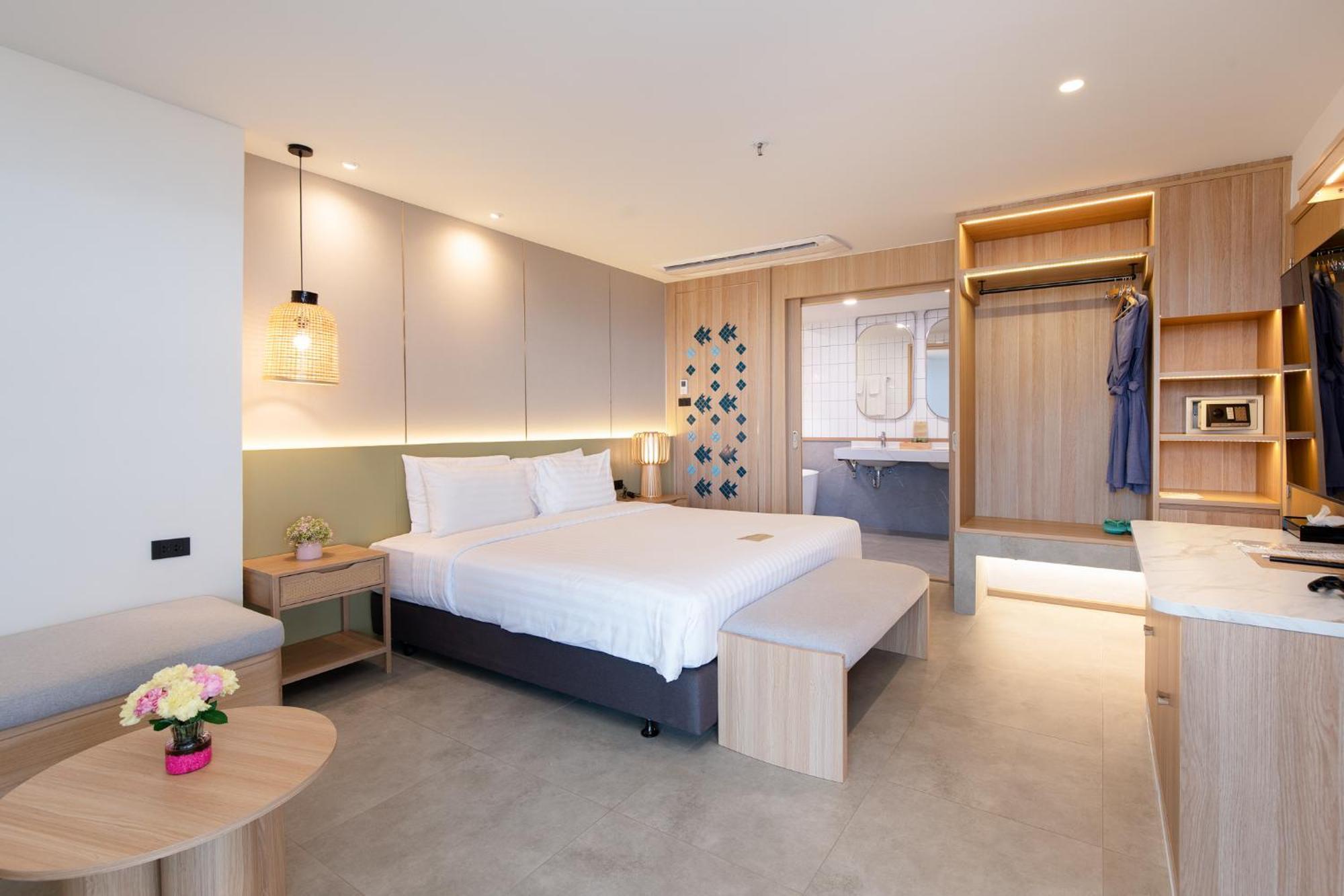Jomtien Thani Hotel Extérieur photo