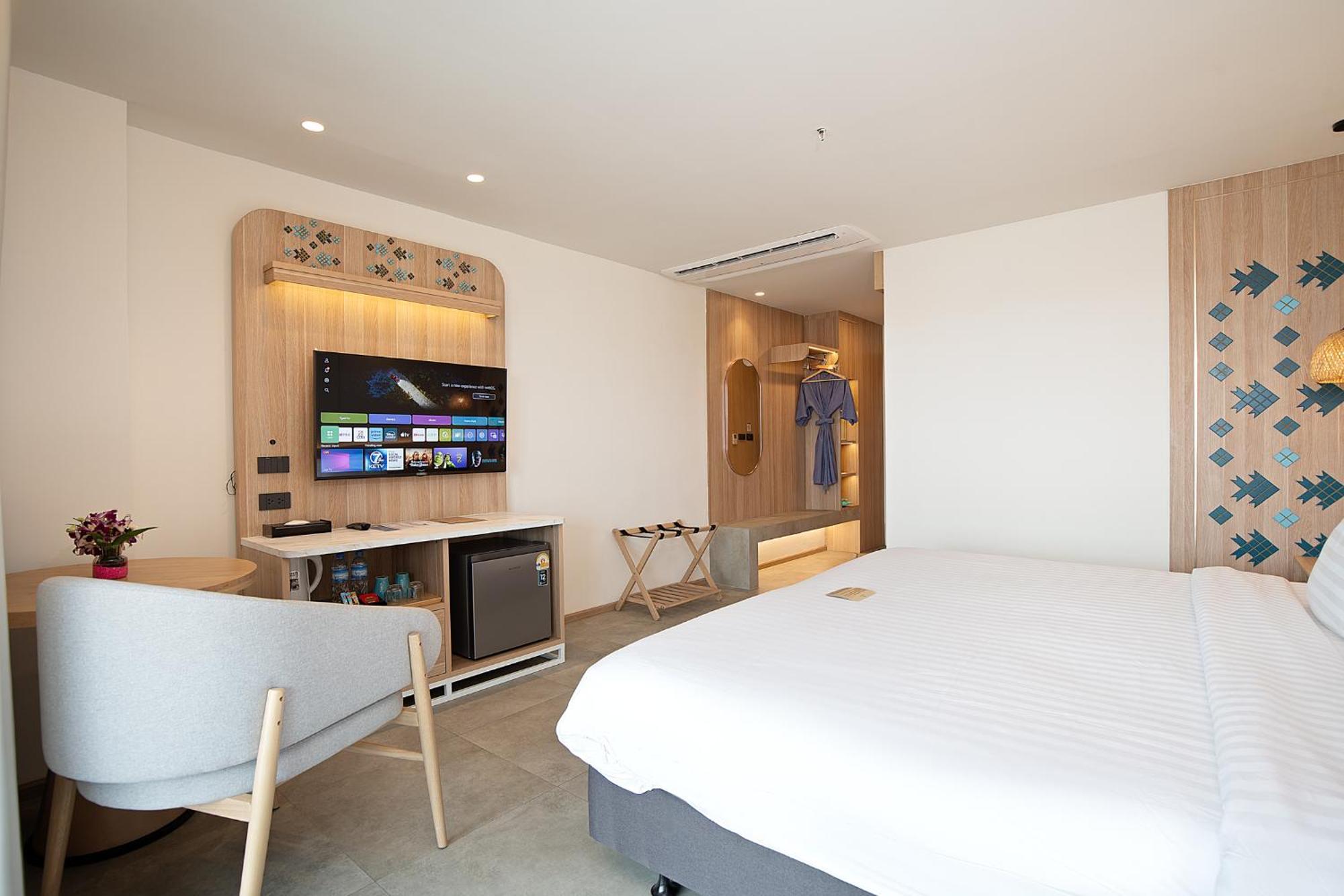 Jomtien Thani Hotel Extérieur photo
