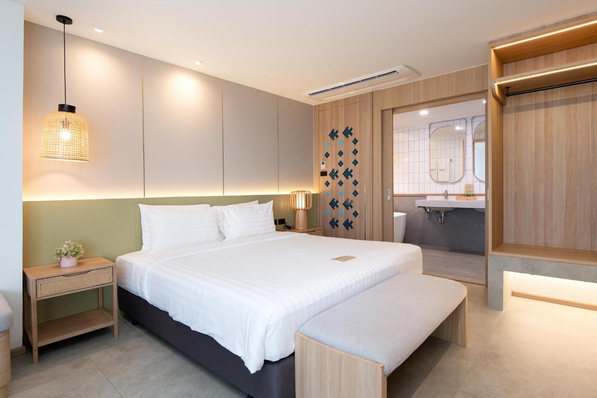 Jomtien Thani Hotel Extérieur photo