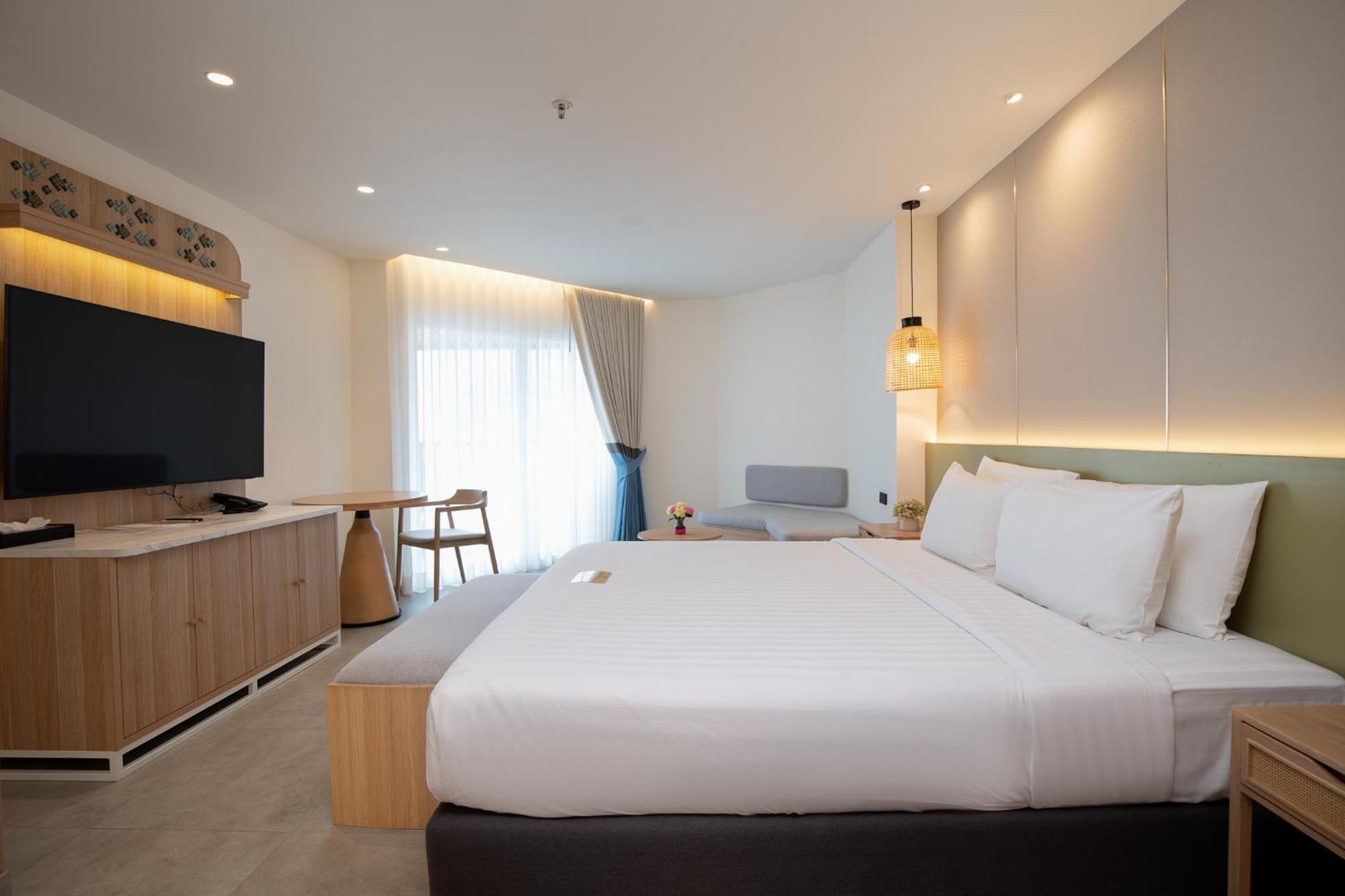 Jomtien Thani Hotel Extérieur photo
