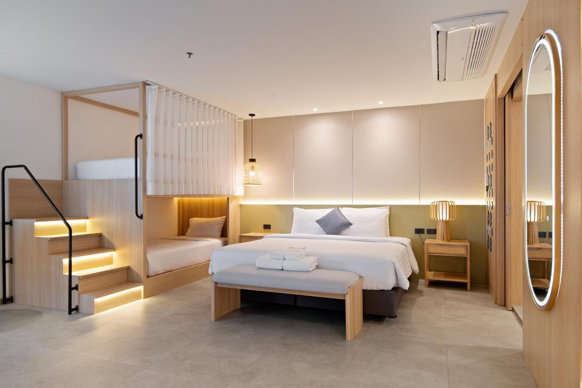 Jomtien Thani Hotel Extérieur photo