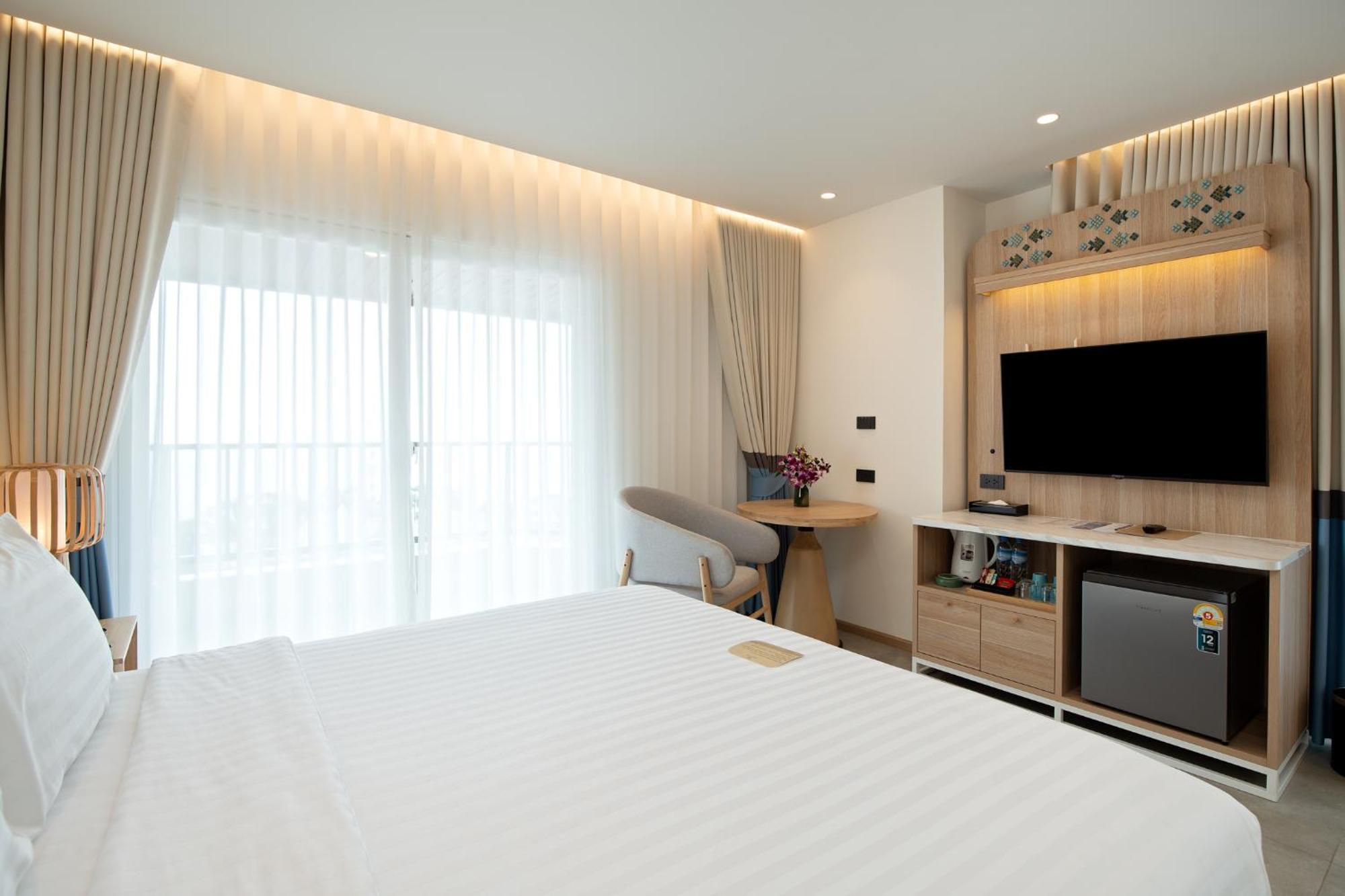 Jomtien Thani Hotel Extérieur photo