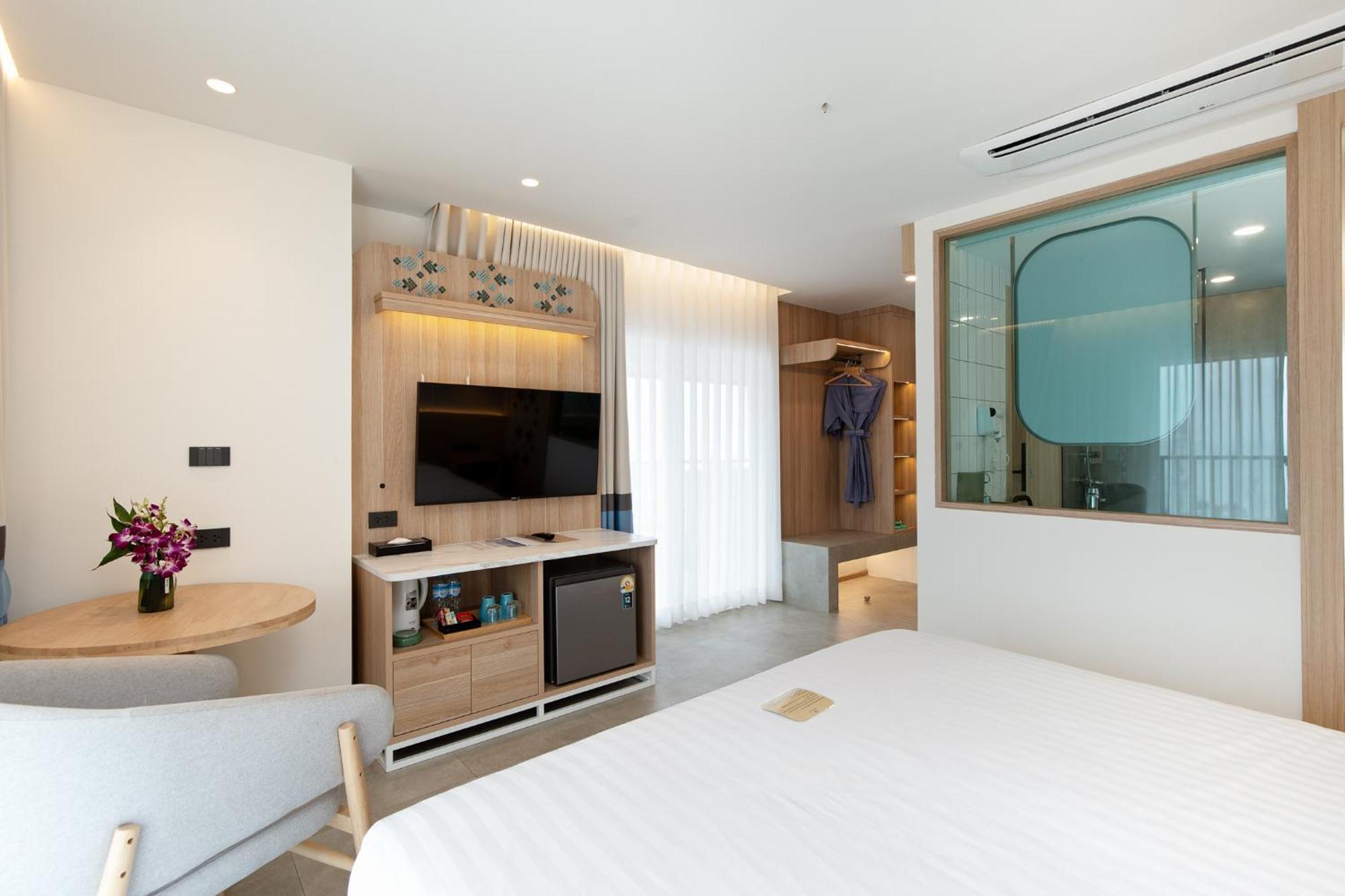 Jomtien Thani Hotel Extérieur photo