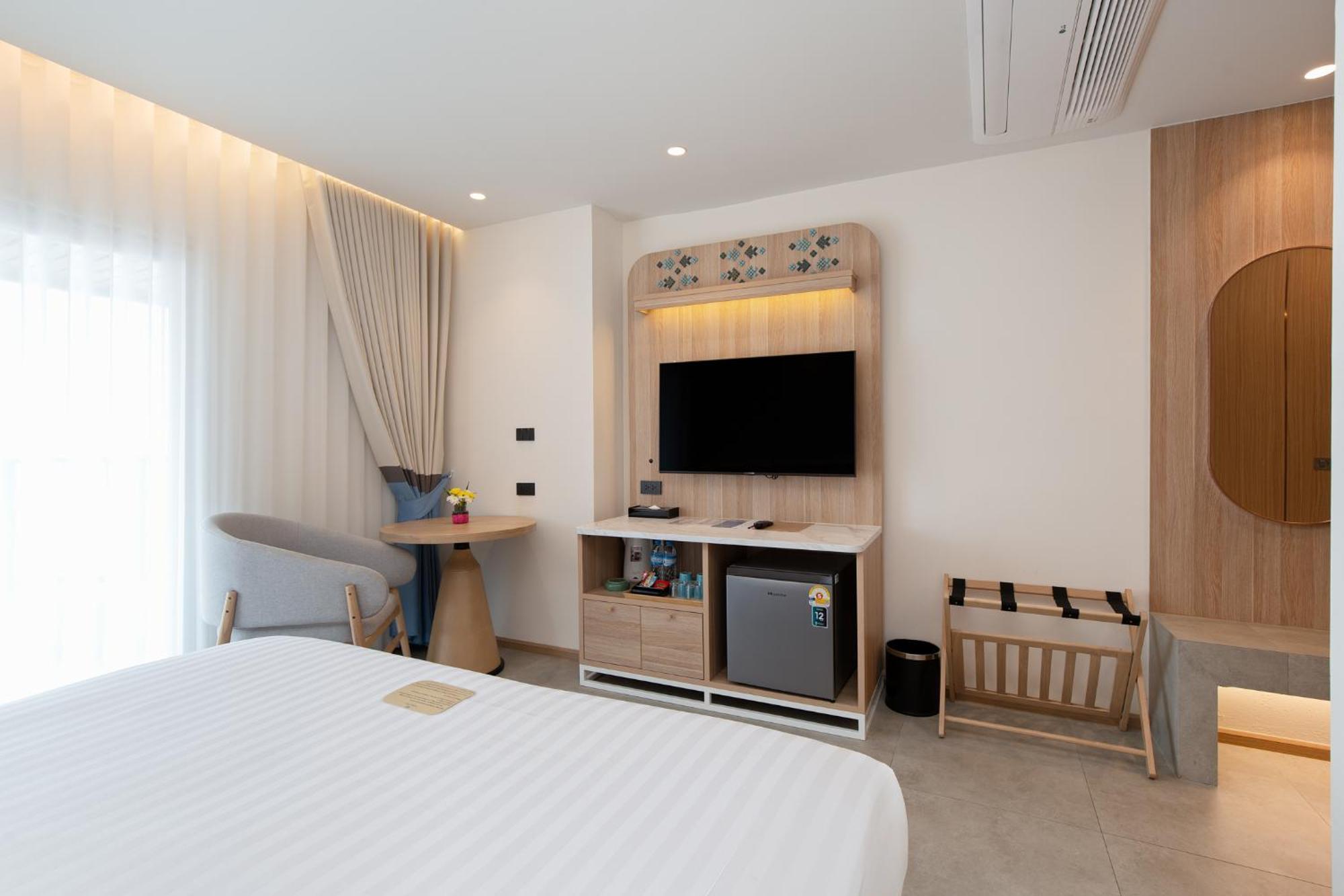 Jomtien Thani Hotel Extérieur photo