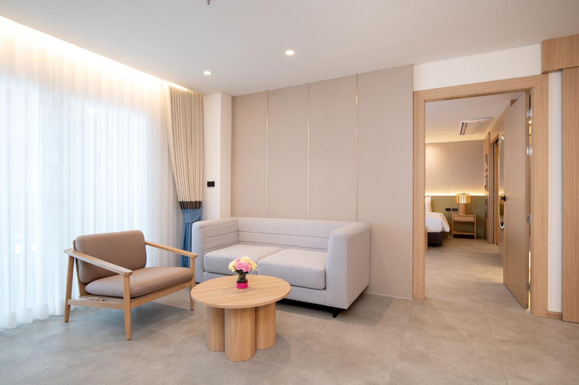 Jomtien Thani Hotel Extérieur photo