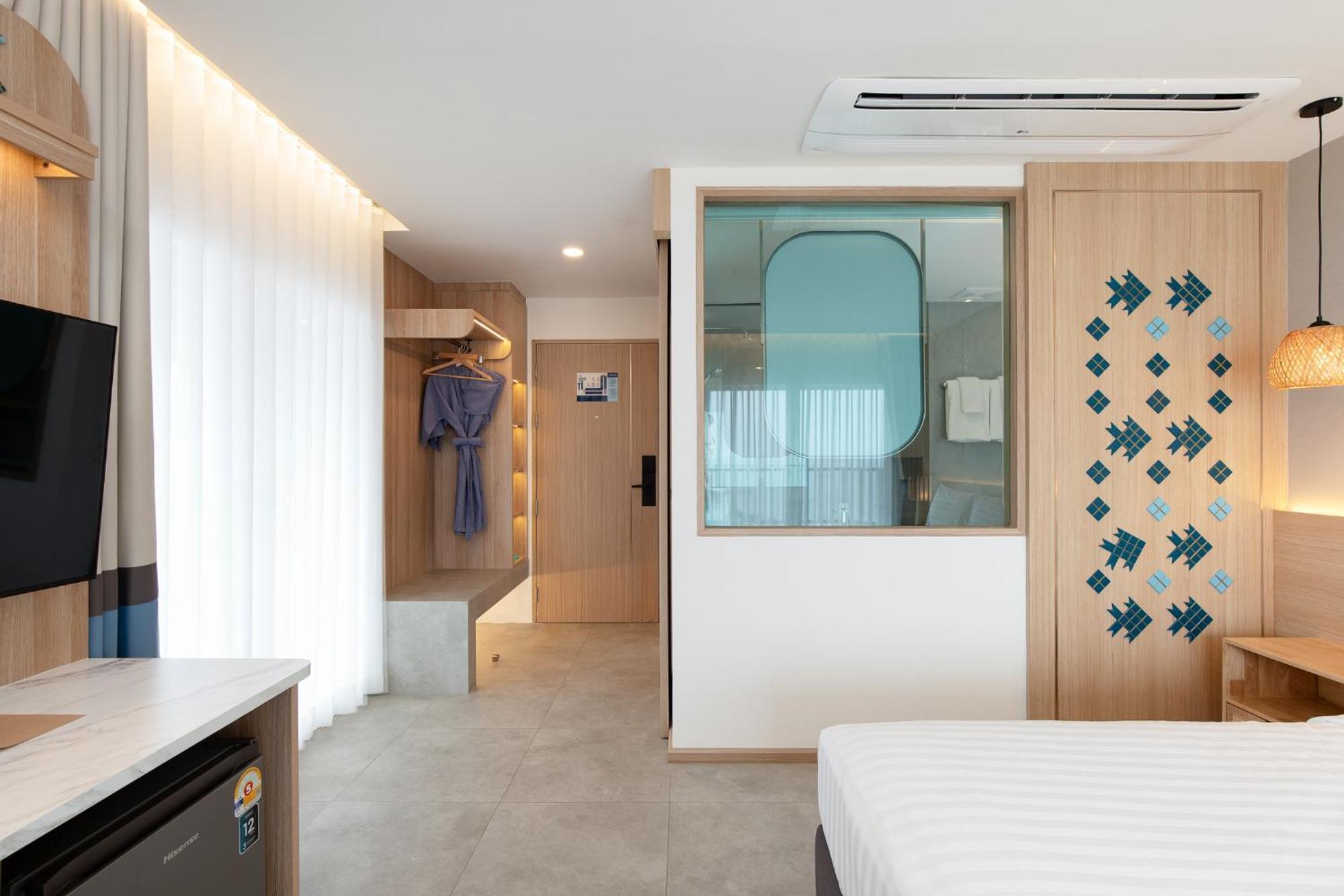 Jomtien Thani Hotel Extérieur photo