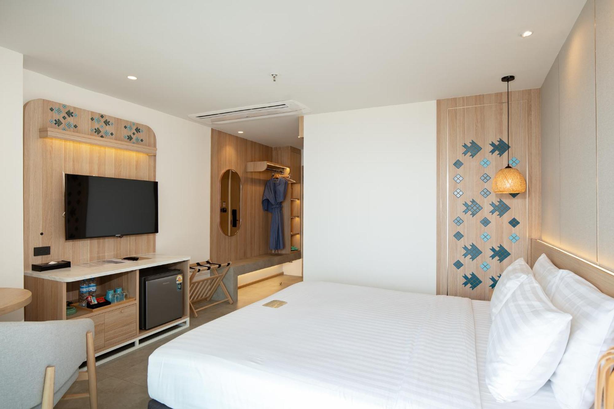 Jomtien Thani Hotel Extérieur photo