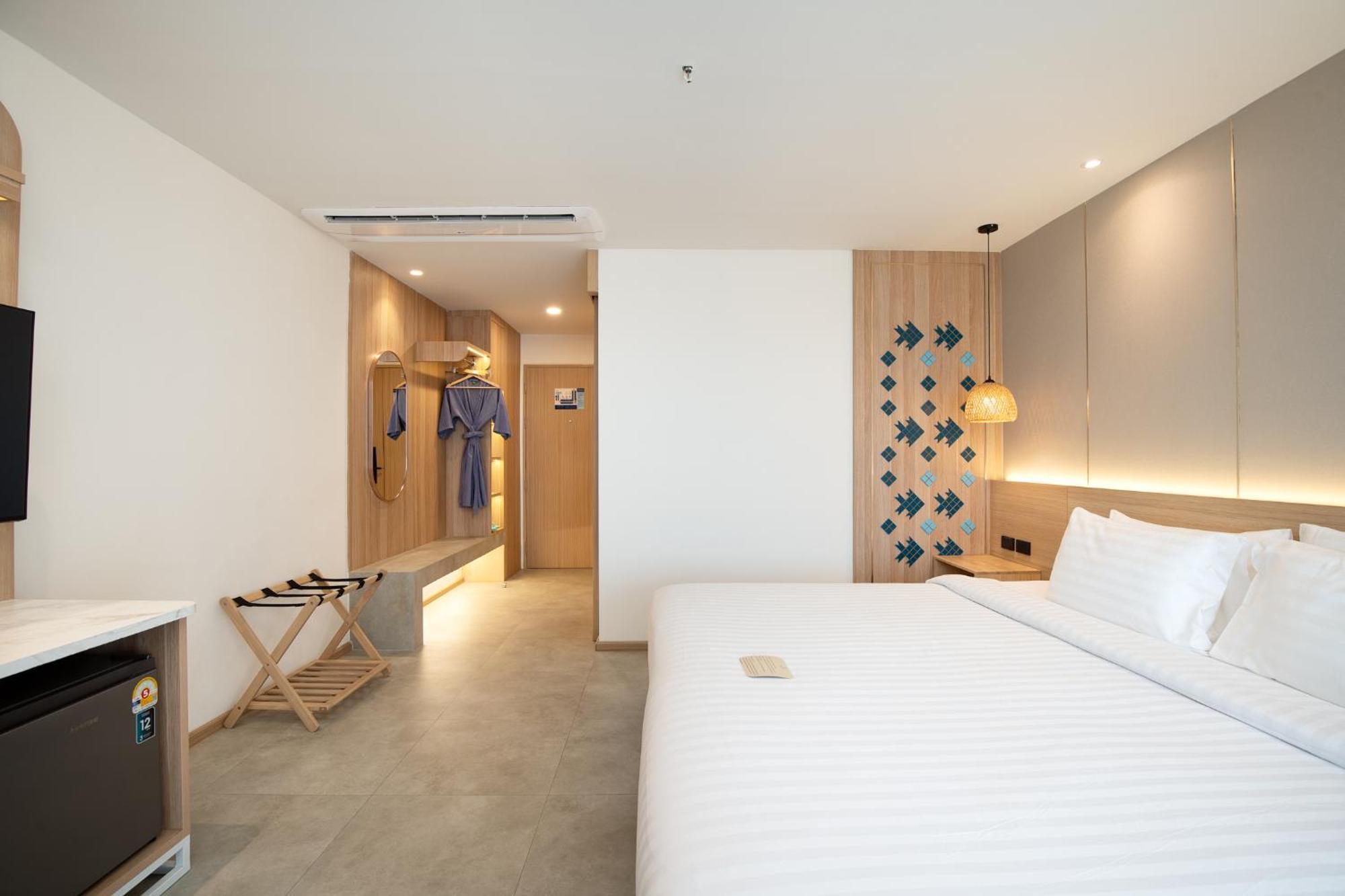 Jomtien Thani Hotel Extérieur photo