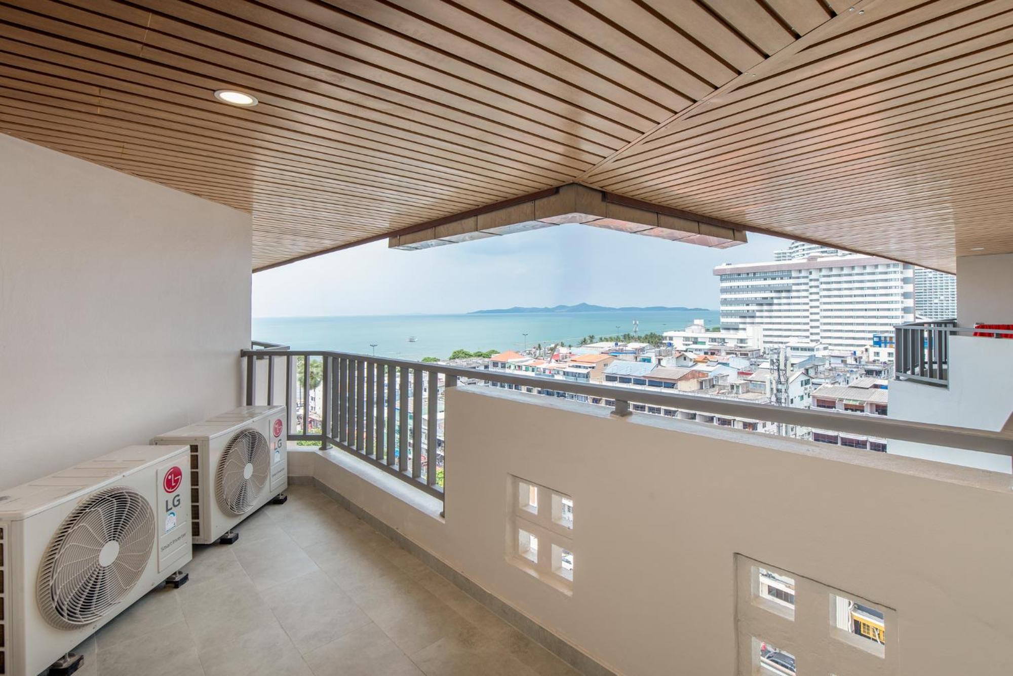 Jomtien Thani Hotel Extérieur photo