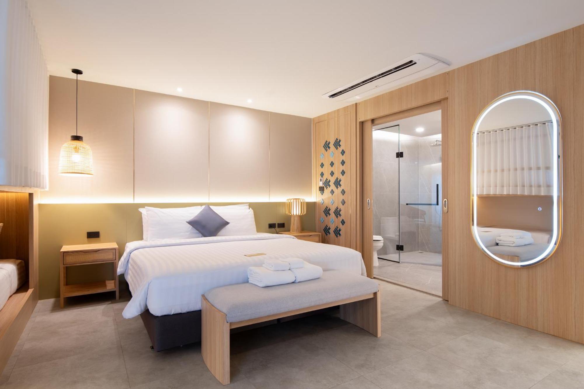Jomtien Thani Hotel Extérieur photo