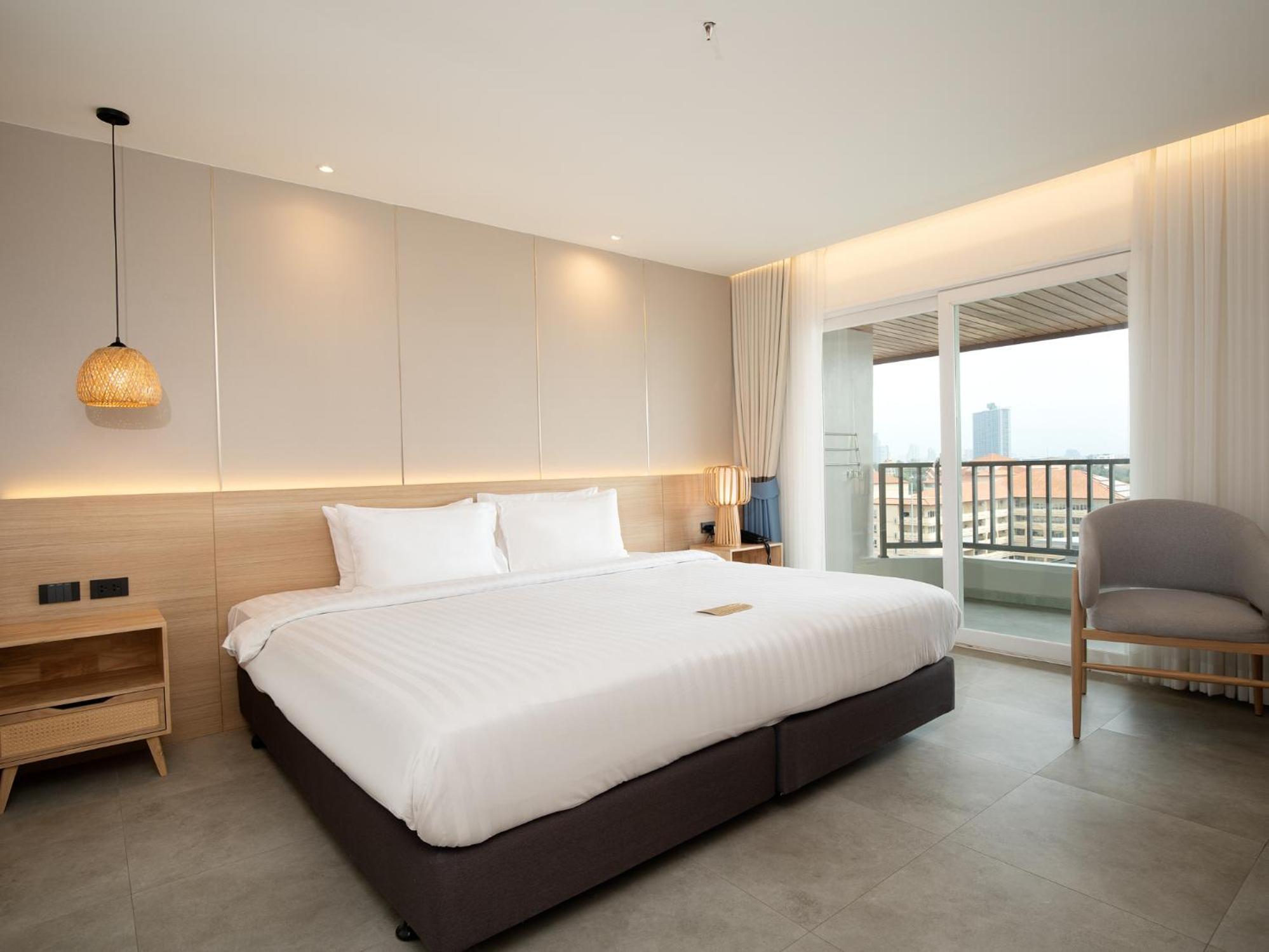 Jomtien Thani Hotel Extérieur photo
