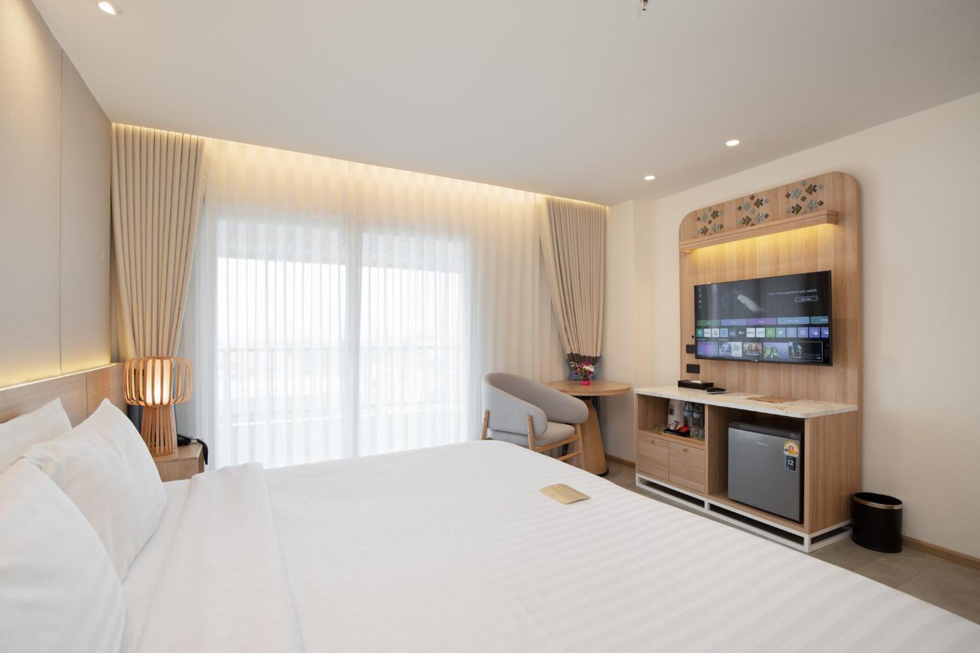 Jomtien Thani Hotel Extérieur photo