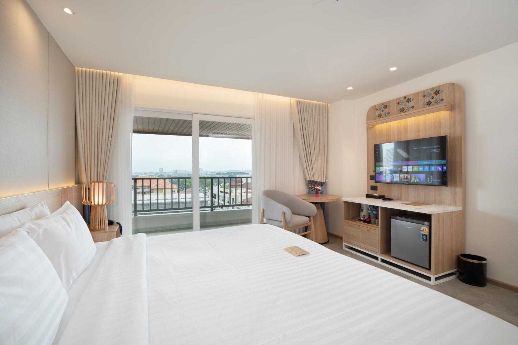 Jomtien Thani Hotel Extérieur photo