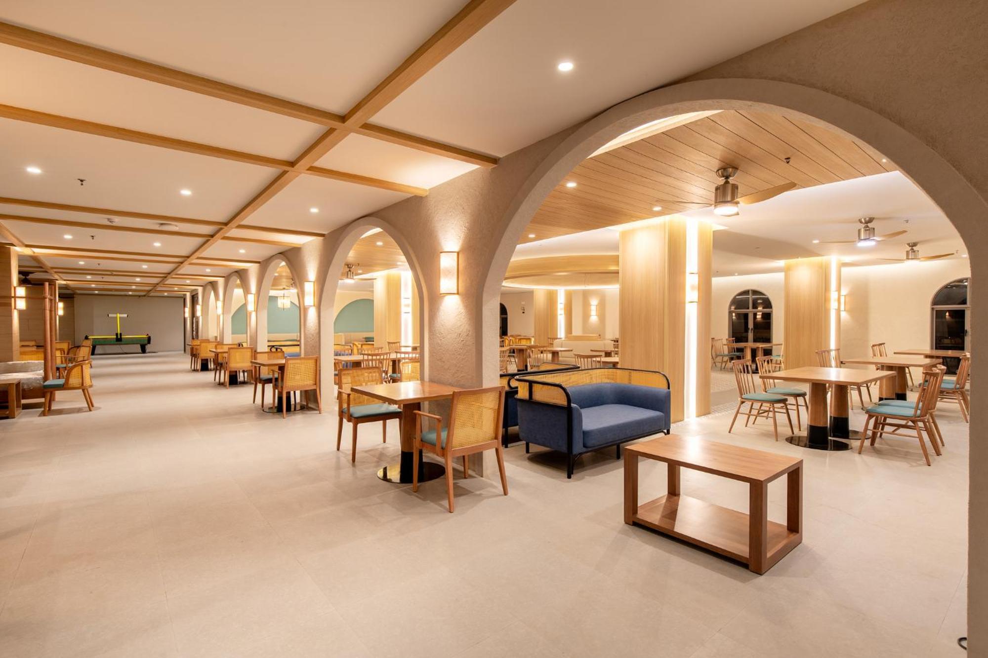 Jomtien Thani Hotel Extérieur photo