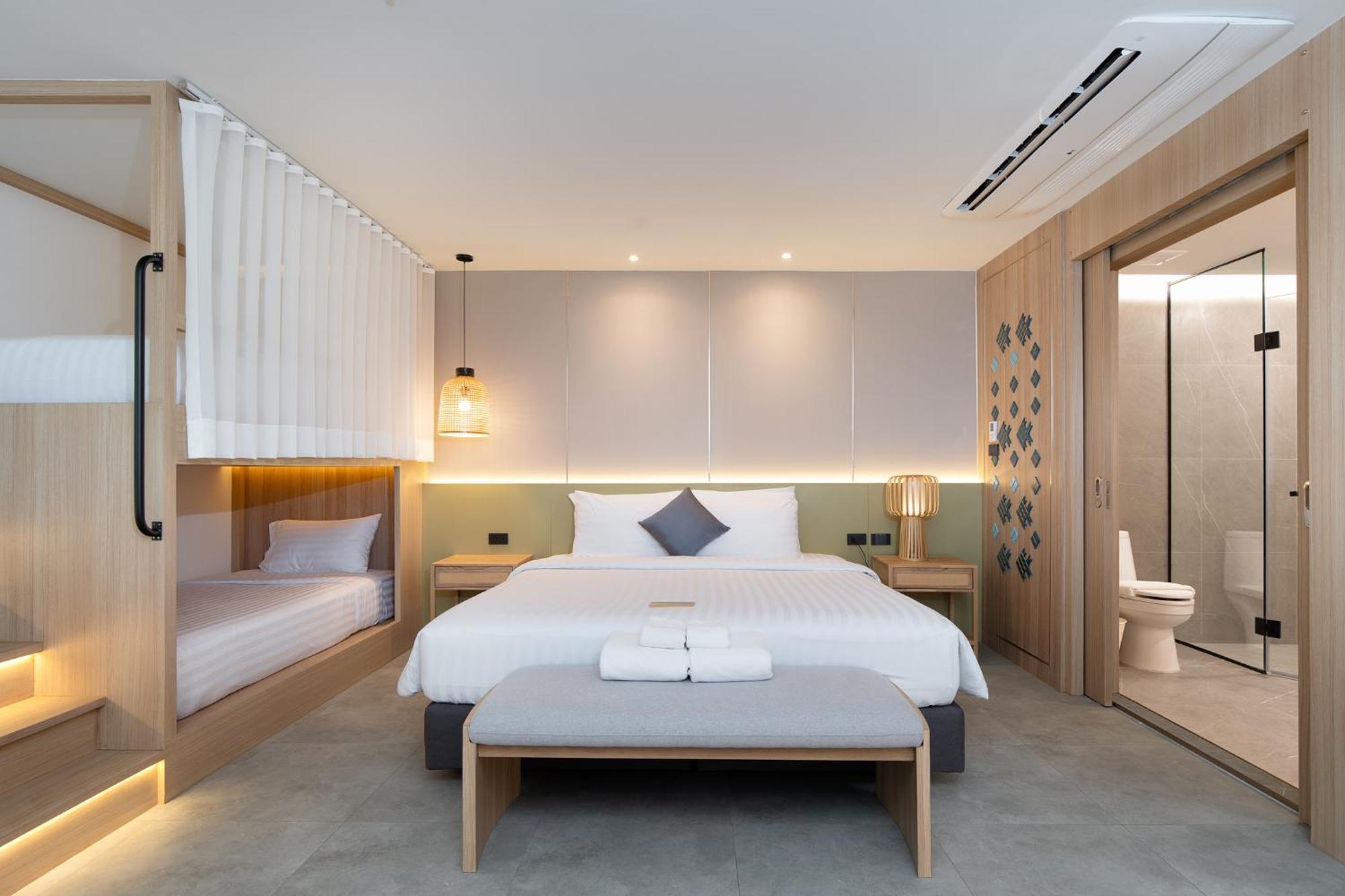 Jomtien Thani Hotel Extérieur photo
