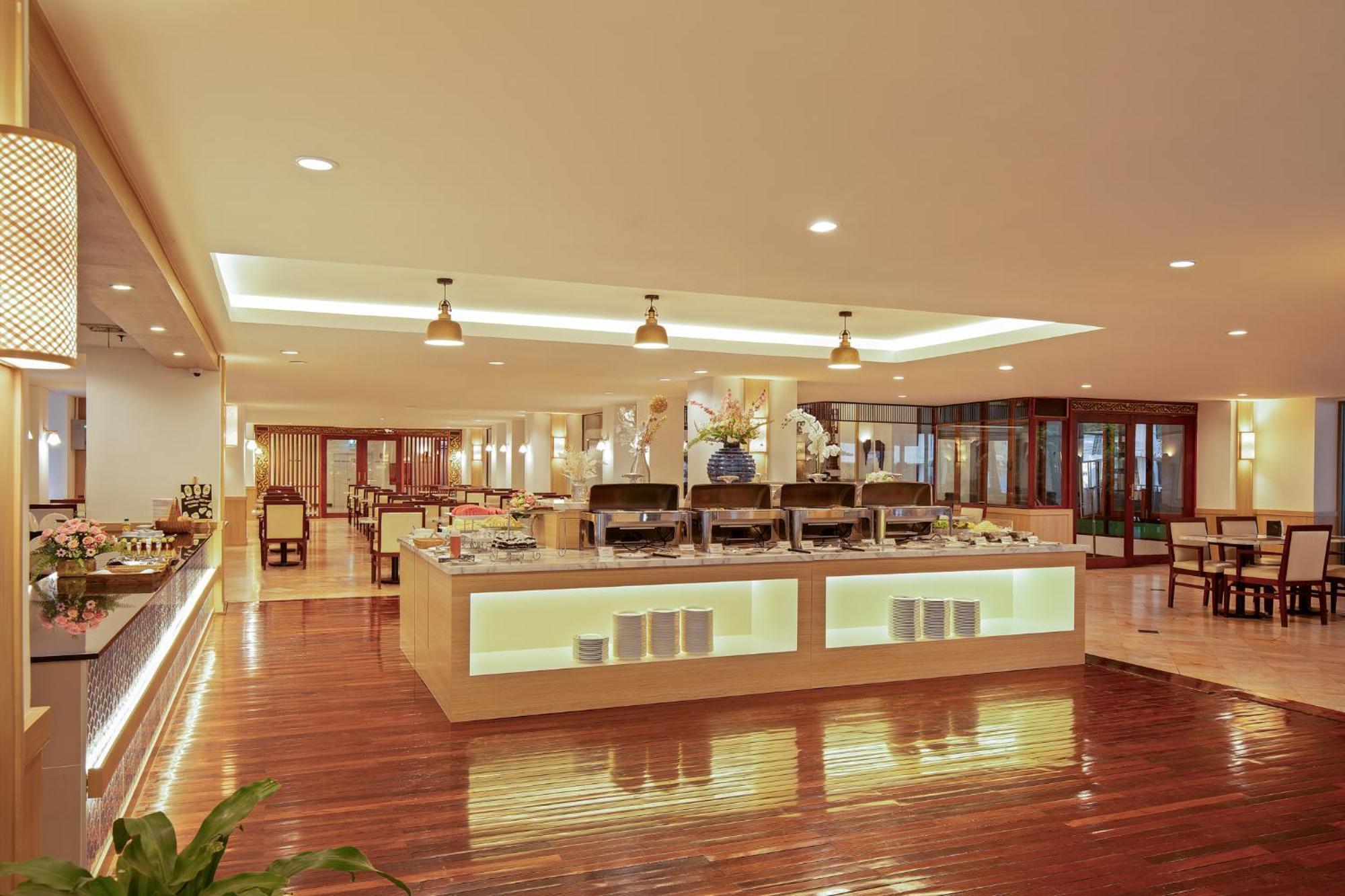 Jomtien Thani Hotel Extérieur photo