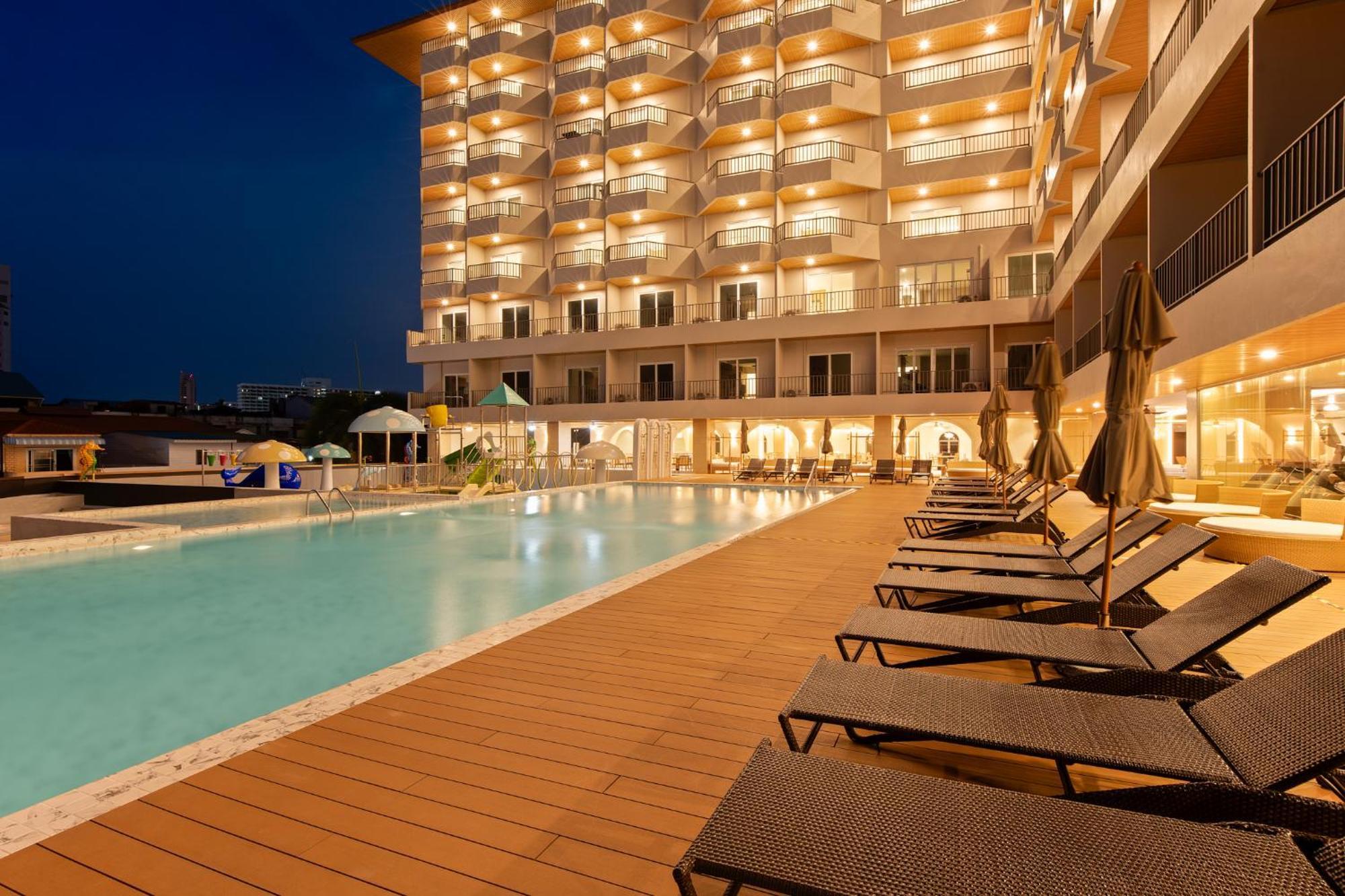 Jomtien Thani Hotel Extérieur photo