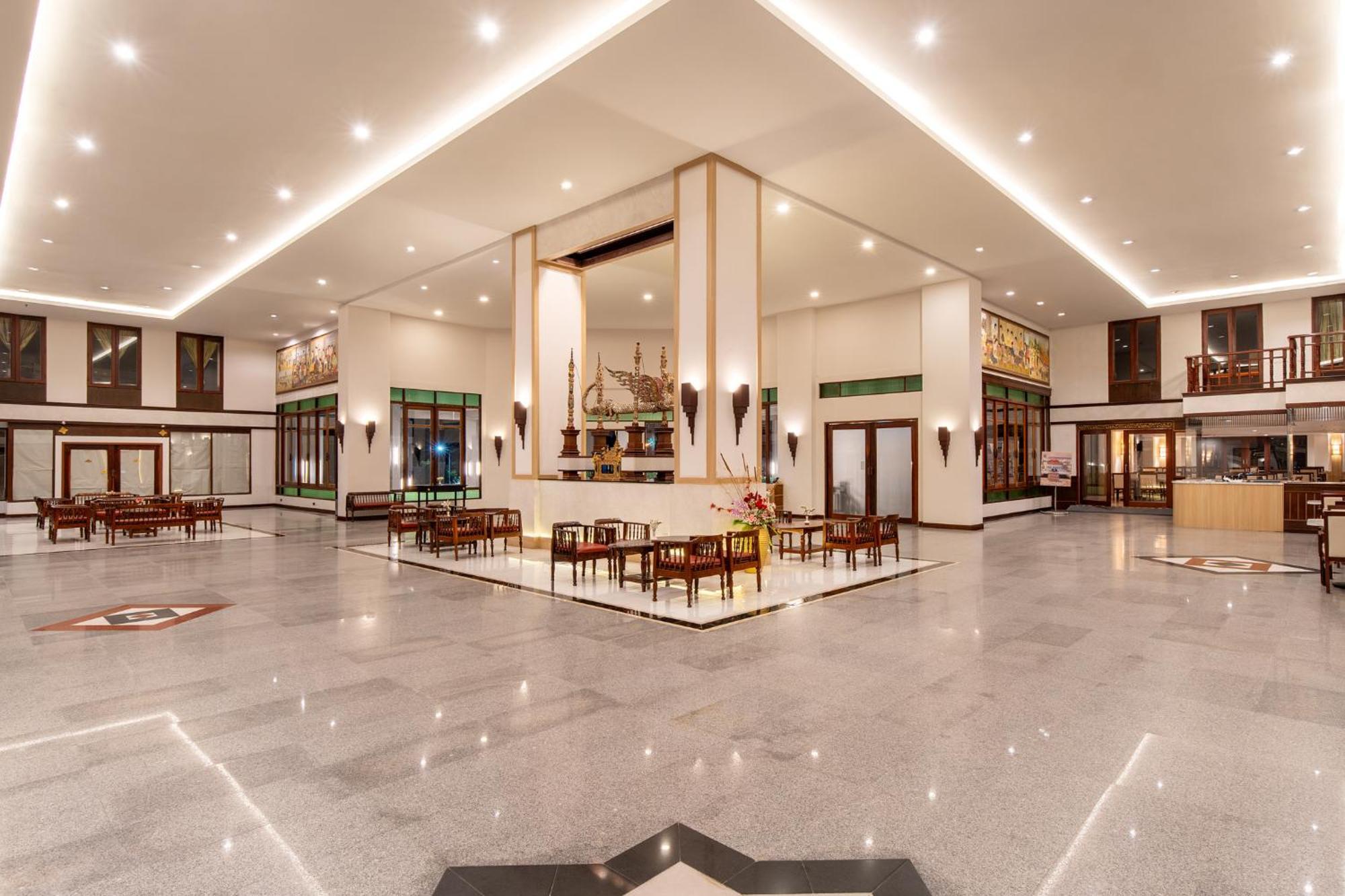 Jomtien Thani Hotel Extérieur photo