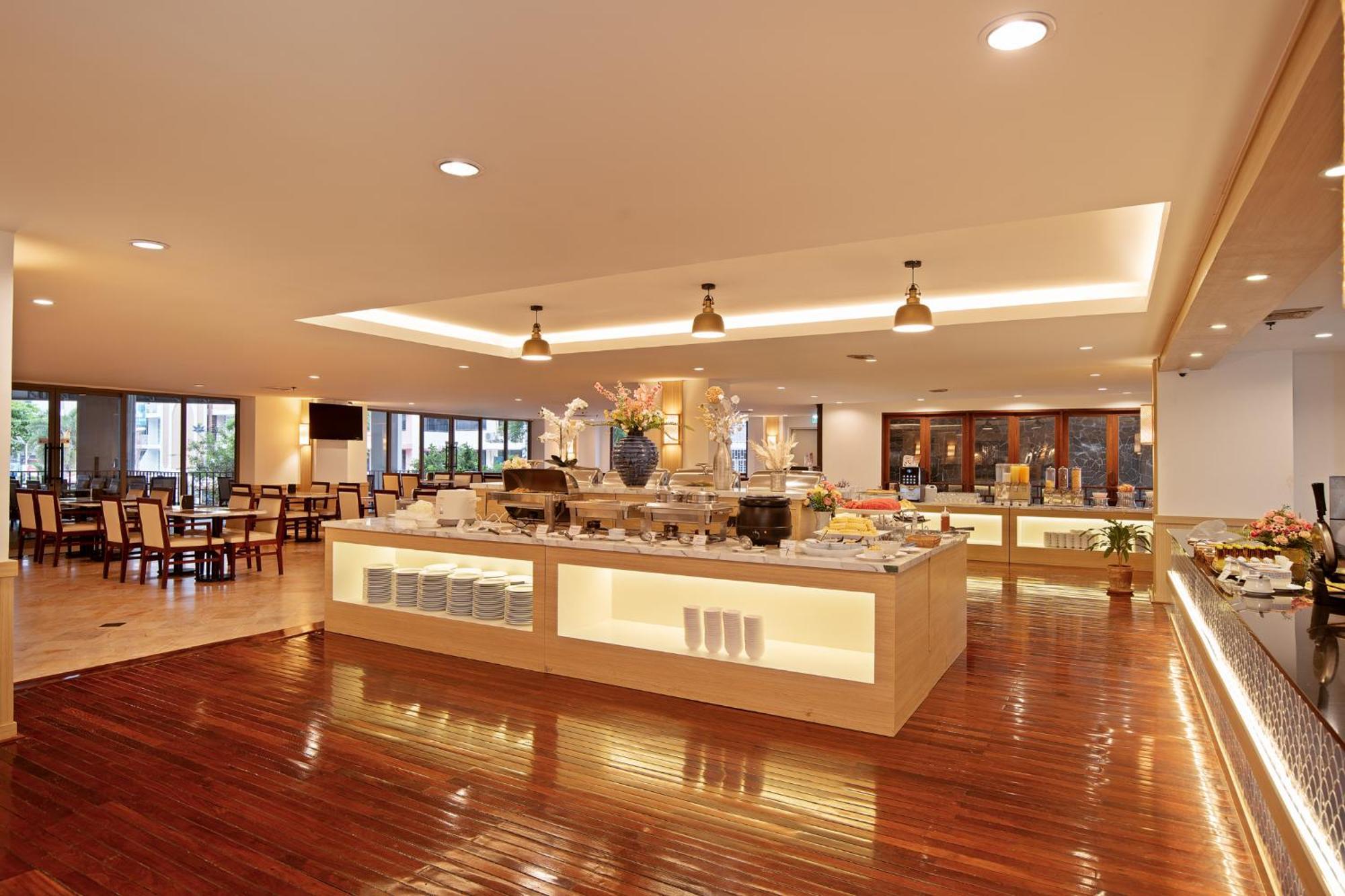 Jomtien Thani Hotel Extérieur photo