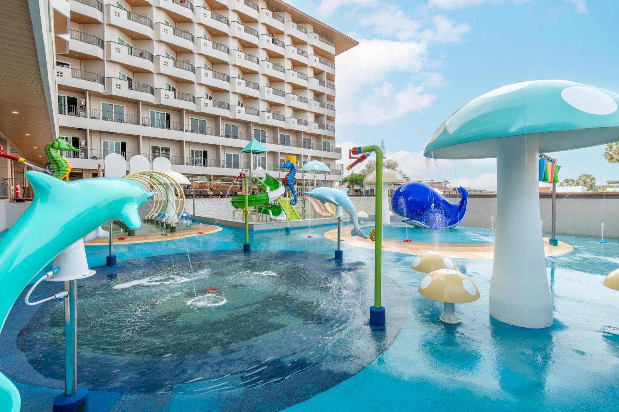 Jomtien Thani Hotel Extérieur photo