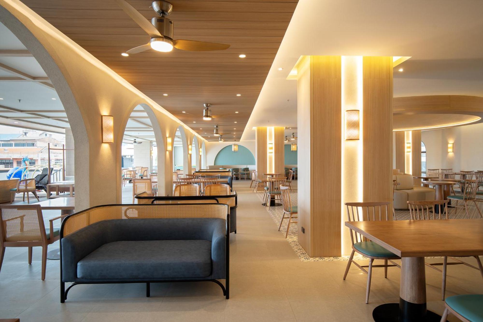 Jomtien Thani Hotel Extérieur photo