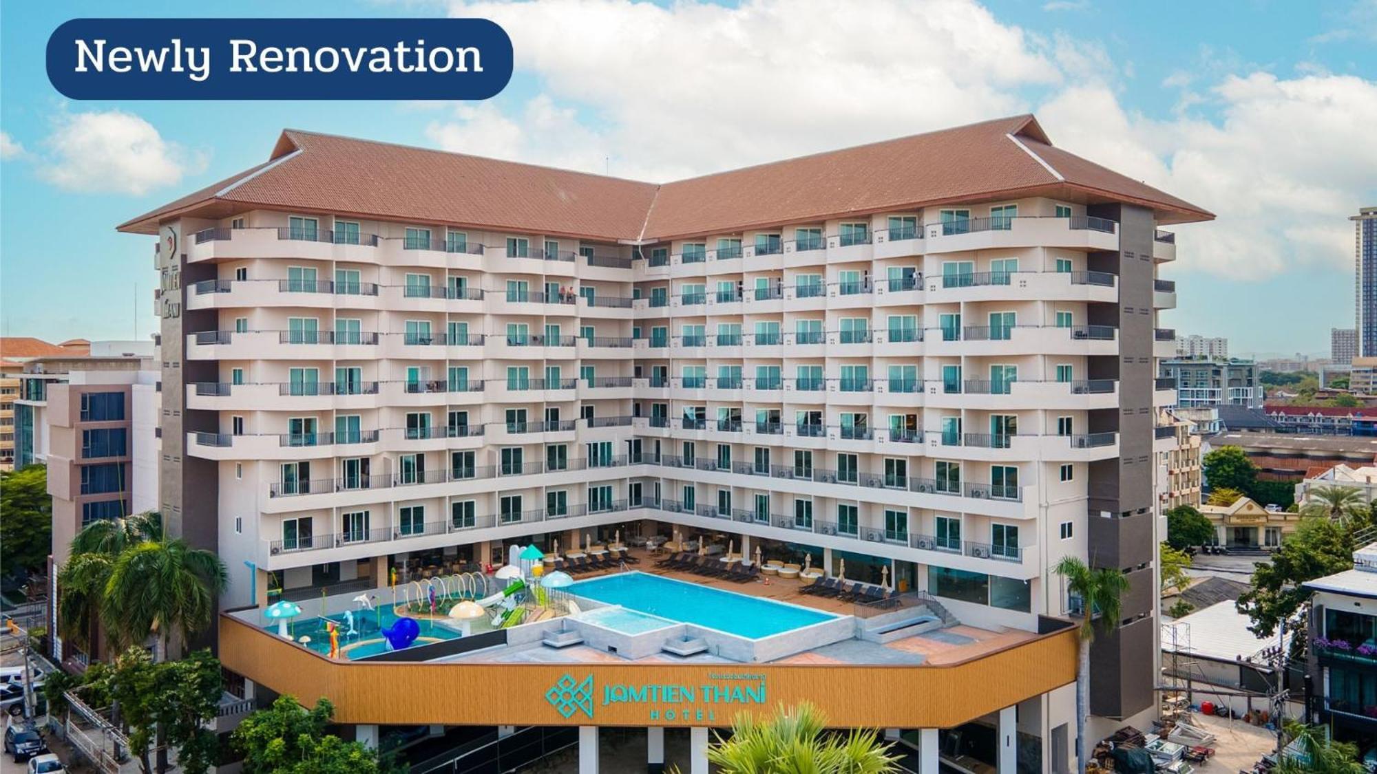Jomtien Thani Hotel Extérieur photo